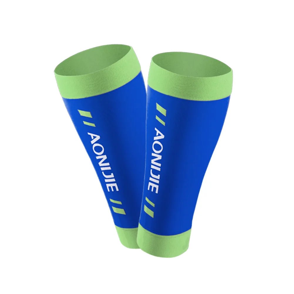 AONIJIE E4405 Knit Compression Leg Calf Sleeves Socks Shin Splint Support Relief For Running Jogging Marathon Hiking Soccer - Run Forrest Store