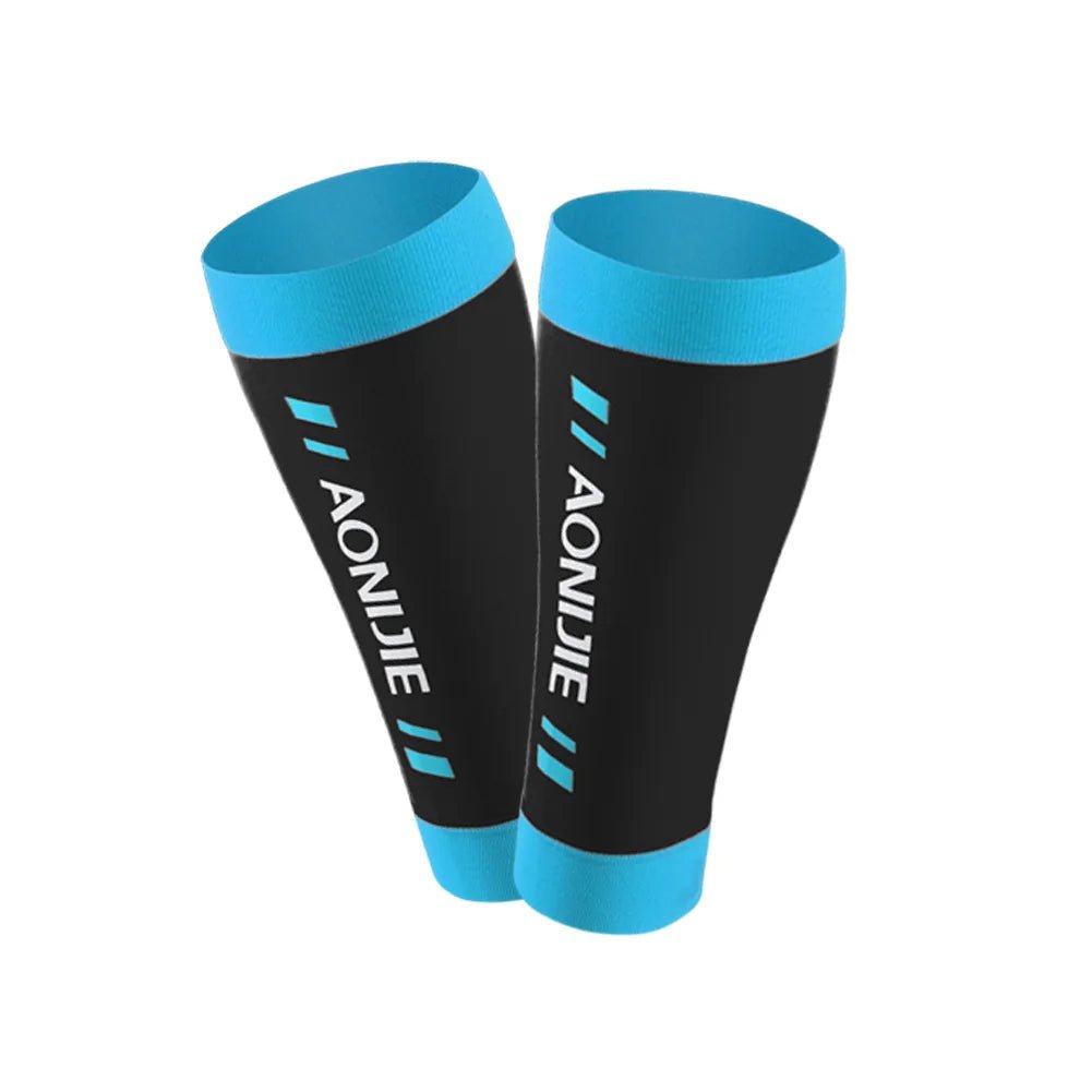 AONIJIE E4405 Knit Compression Leg Calf Sleeves Socks Shin Splint Support Relief For Running Jogging Marathon Hiking Soccer - Run Forrest Store