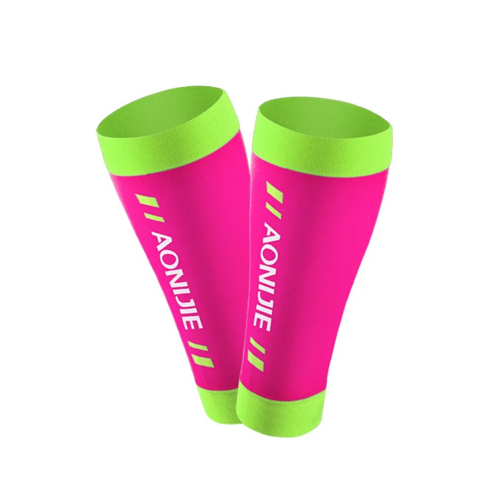 AONIJIE E4405 Knit Compression Leg Calf Sleeves Socks Shin Splint Support Relief For Running Jogging Marathon Hiking Soccer - Run Forrest Store