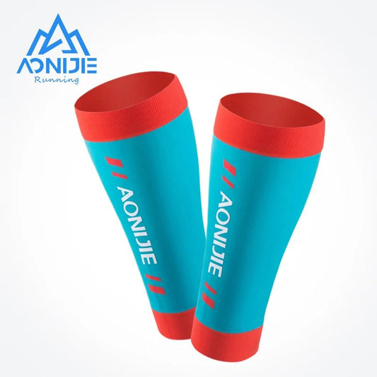 AONIJIE E4405 Knit Compression Leg Calf Sleeves Socks Shin Splint Support Relief For Running Jogging Marathon Hiking Soccer - Run Forrest Store