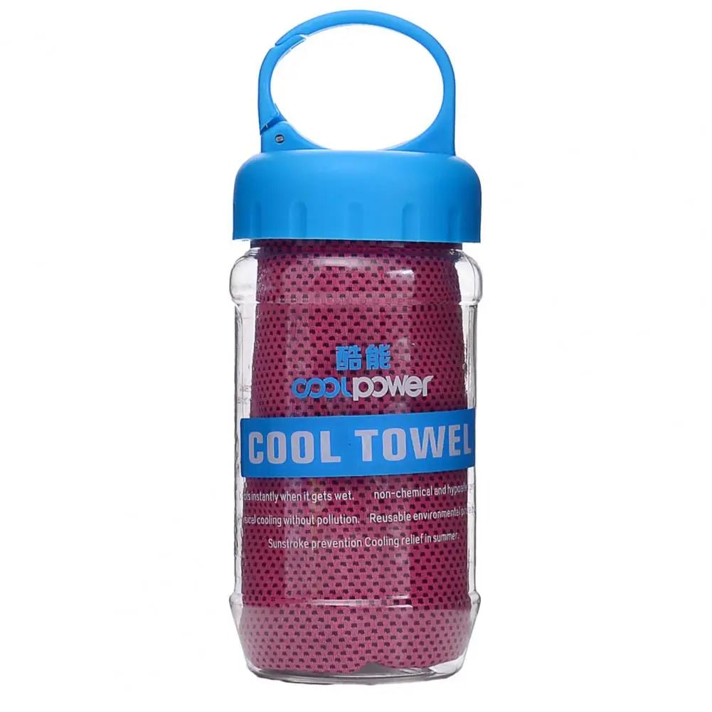 Instant Cooling Towel Quick Dry Sweat Absorption Running Towel Yoga Towel Workout Sports Physical Cooling Gym Fitness Towels - Run Forrest Store