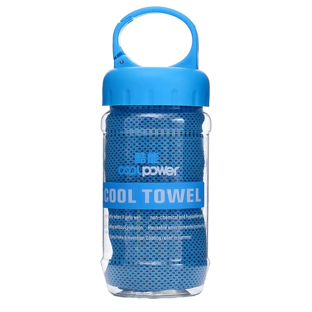 Instant Cooling Towel Quick Dry Sweat Absorption Running Towel Yoga Towel Workout Sports Physical Cooling Gym Fitness Towels - Run Forrest Store