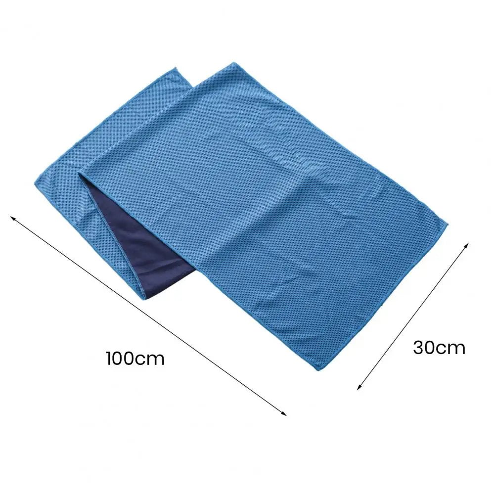 Instant Cooling Towel Quick Dry Sweat Absorption Running Towel Yoga Towel Workout Sports Physical Cooling Gym Fitness Towels - Run Forrest Store