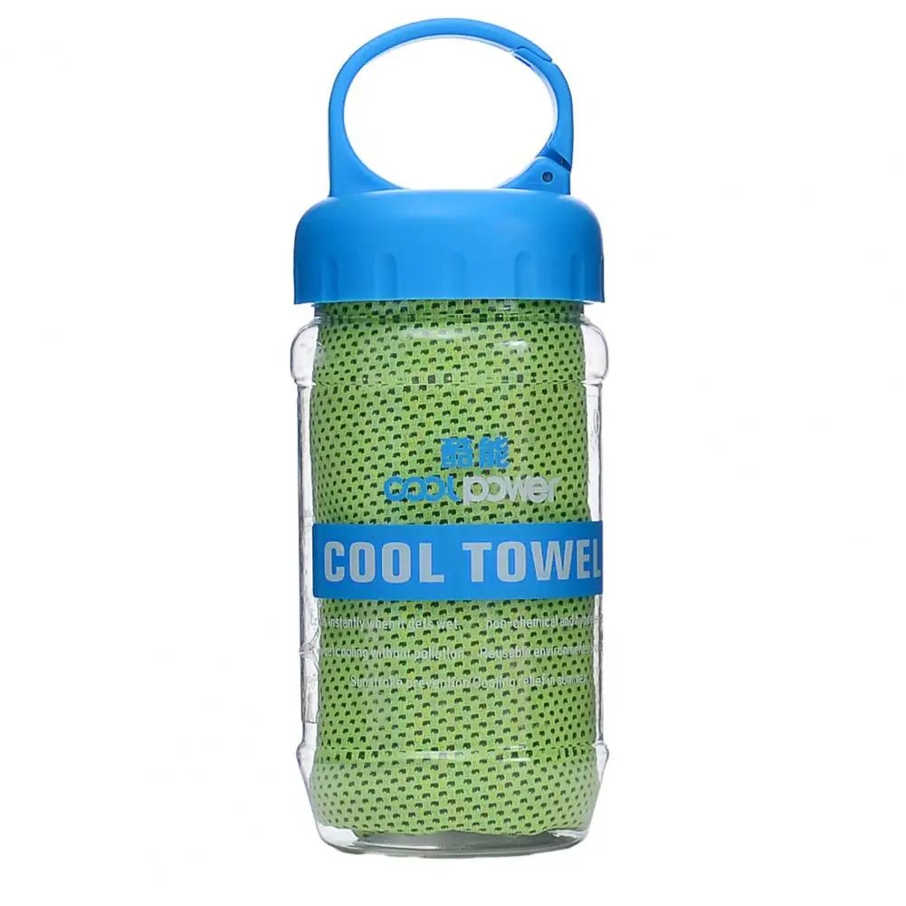 Instant Cooling Towel Quick Dry Sweat Absorption Running Towel Yoga Towel Workout Sports Physical Cooling Gym Fitness Towels - Run Forrest Store