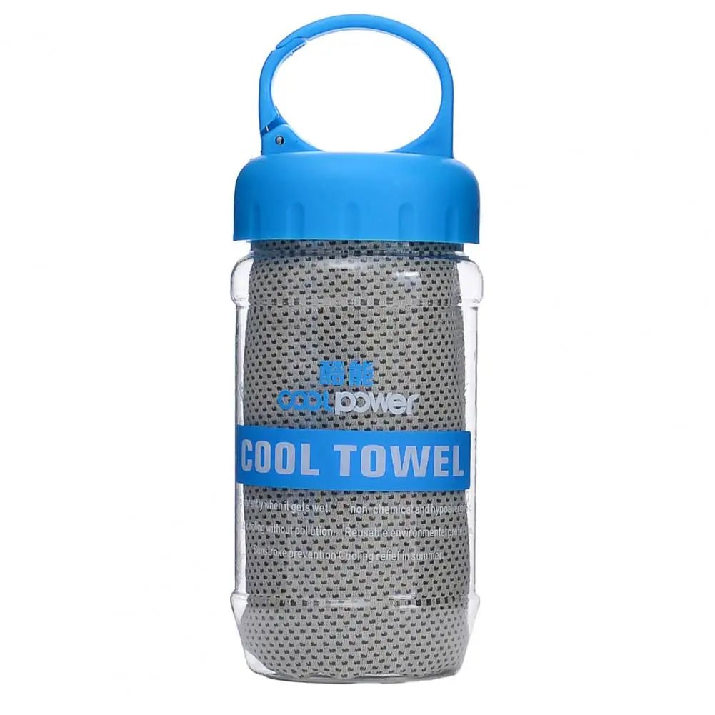 Instant Cooling Towel Quick Dry Sweat Absorption Running Towel Yoga Towel Workout Sports Physical Cooling Gym Fitness Towels - Run Forrest Store