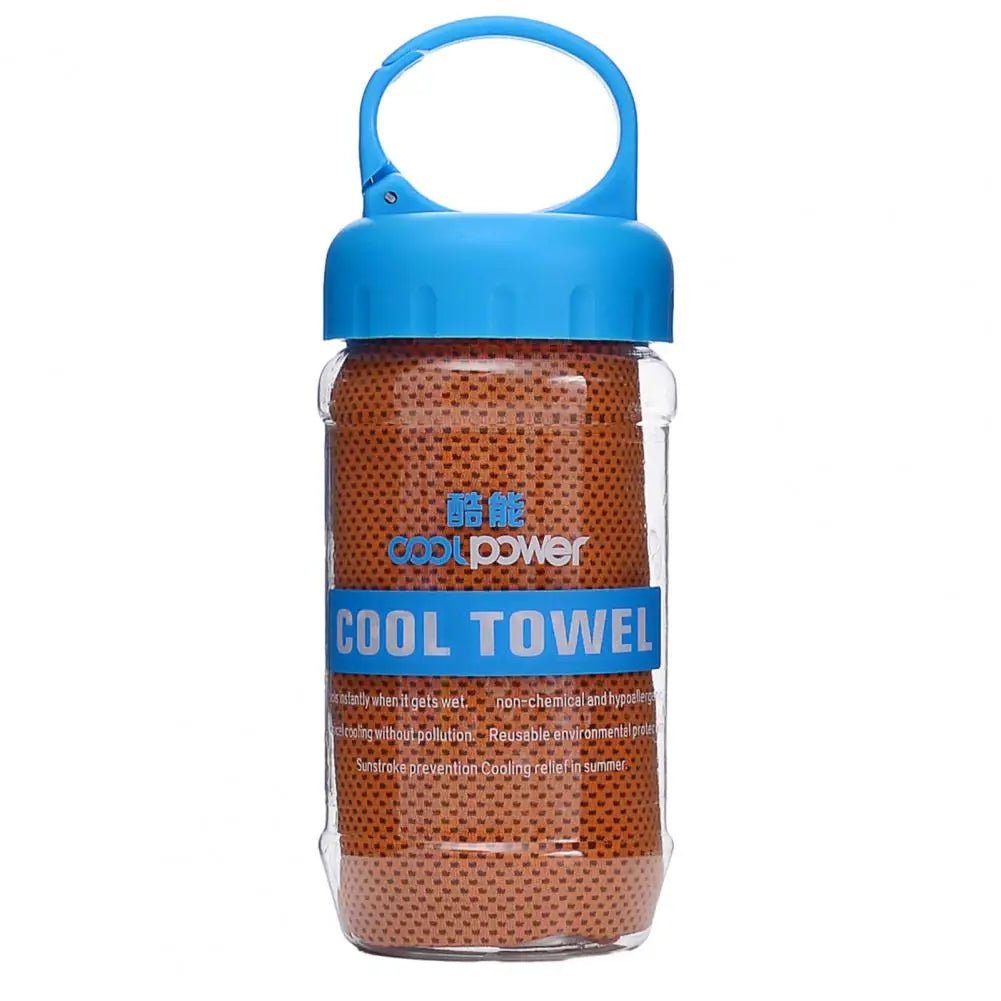 Instant Cooling Towel Quick Dry Sweat Absorption Running Towel Yoga Towel Workout Sports Physical Cooling Gym Fitness Towels - Run Forrest Store